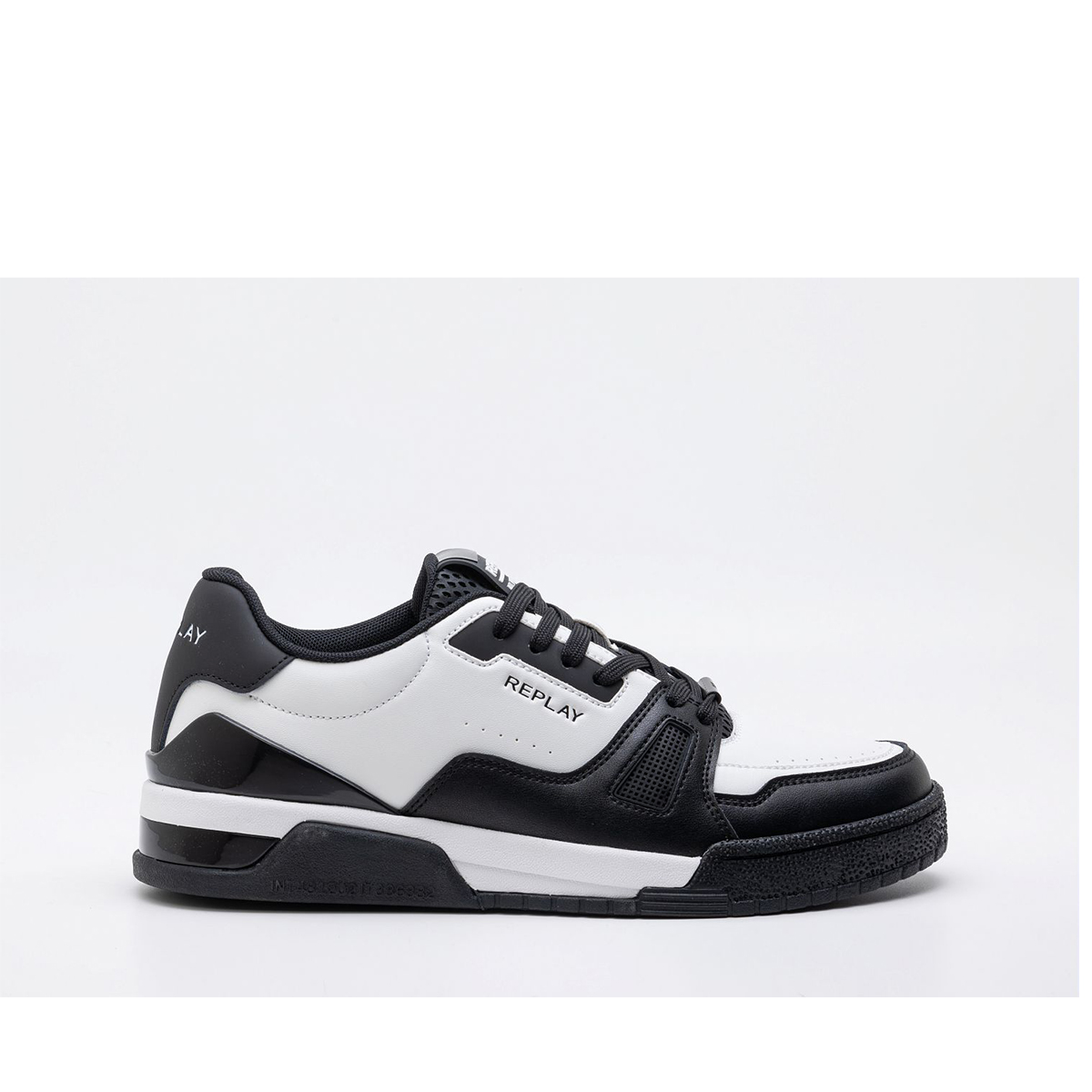 Replay ASTRO LOW RZ1R0015S-0062 White Black